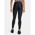 Under Armour HeatGear Rib Leggings Γυναικείο Κολάν 1388693-001 - Image 3