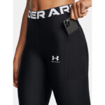 Under Armour HeatGear Rib Leggings Γυναικείο Κολάν 1388693-001 - Image 5