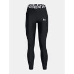 Under Armour HeatGear Rib Leggings Γυναικείο Κολάν 1388693-001 - Image 6