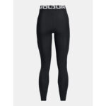 Under Armour HeatGear Rib Leggings Γυναικείο Κολάν 1388693-001 - Image 7