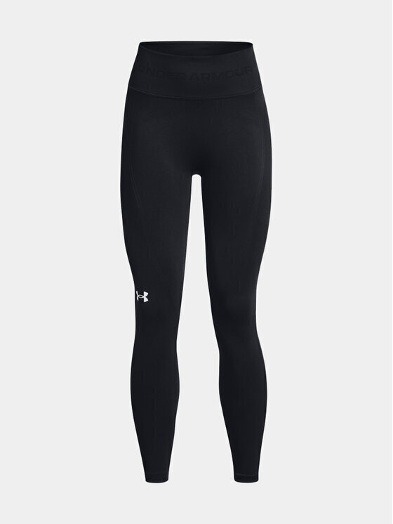 under_armour_training_gynaikeio_makry_kolan_mayro_1381662_001. Under Armour Vanish Seamless Leggings Γυναικείο Κολάν 1381662-001 - Image 1