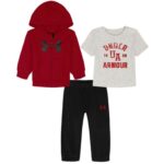 Under Armour Rival 3pc Hoodie Set Inf Βρεφικό Σετ Φόρμας Αγόρι UAFII44E-621