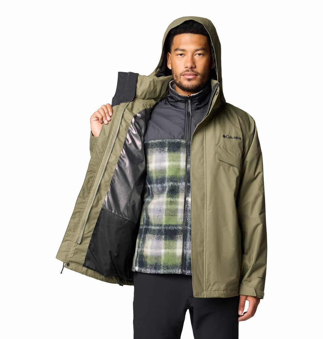 Columbia Bugaboo™ III Fleece Interchange Jacket Ανδρικό Μπουφάν 2096904-397 - Image 4