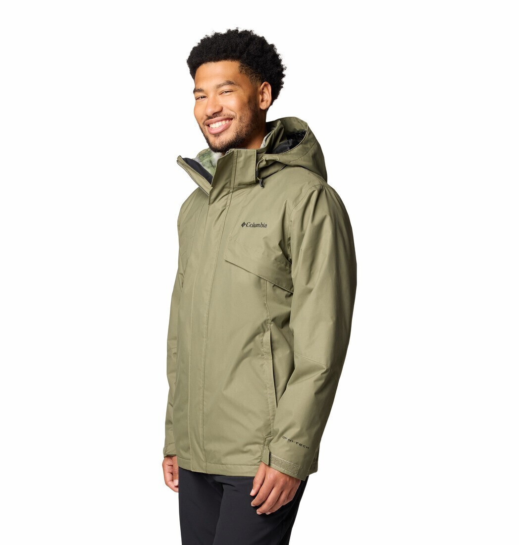 Columbia Bugaboo™ III Fleece Interchange Jacket Ανδρικό Μπουφάν 2096904-397 - Image 8