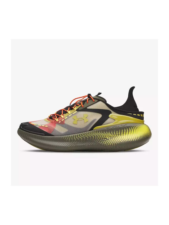 fixedratio_20251014111652_under_armour_ua_echo_6006061_308_andrika_athlitika_papoutsia_running_black_mustard.3 Under Armour Echo Low Ανδρικό Παπούτσι 6006061-308 - Image 1