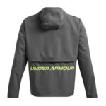 Under Armour Launch Hooded Jacket Ανδρικό Αντιανεμικό Κουκούλα 1376795-025 - Image 5