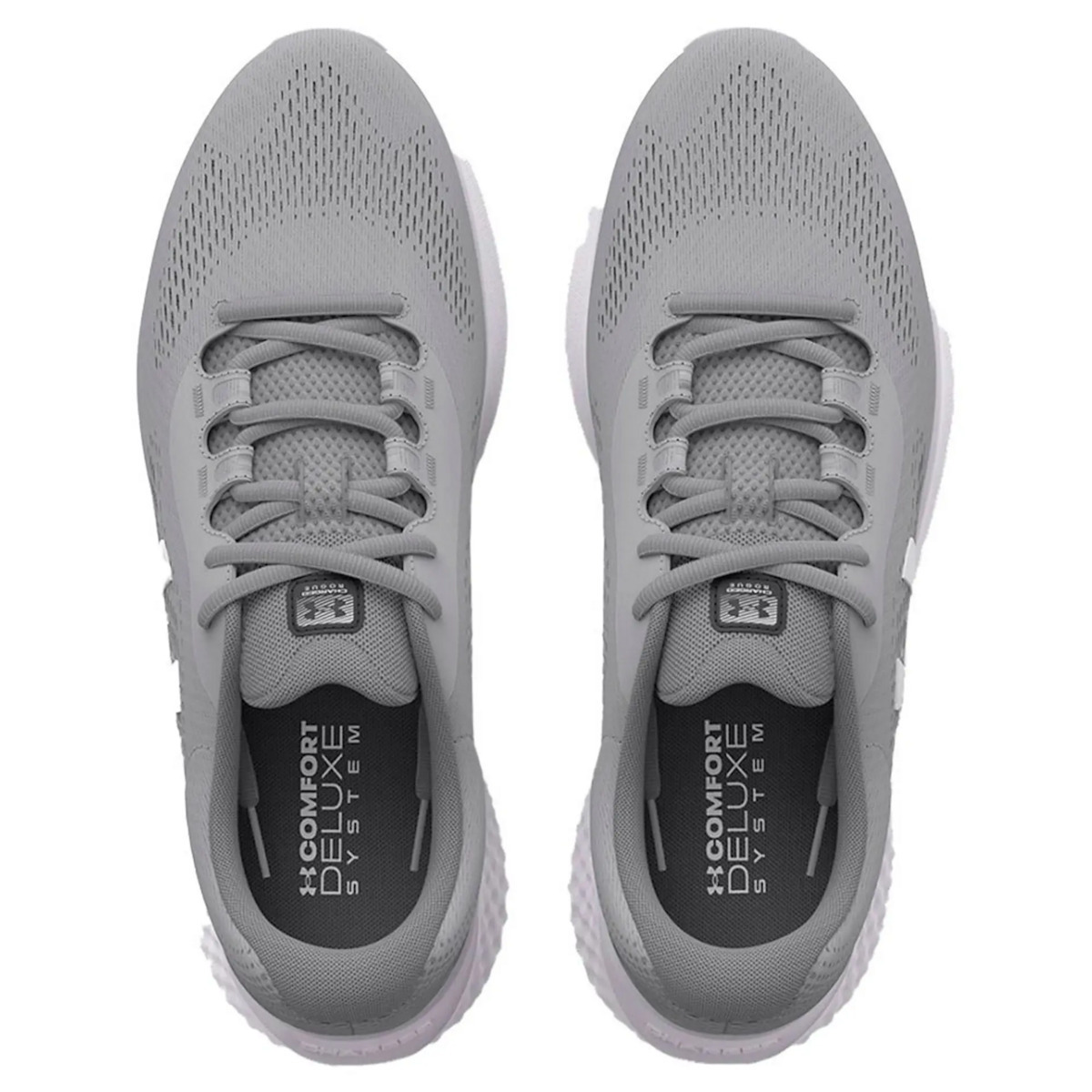 Under Armour Charged Rogue 4 Ανδρικό Παπούτσι 3026998-100 - Image 3