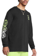 Under Armour Curry HW Verbiage LS Tee Ανδρικό Μακρυμάνικο 1387109-001 - Image 4