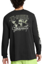 Under Armour Curry HW Verbiage LS Tee Ανδρικό Μακρυμάνικο 1387109-001 - Image 5