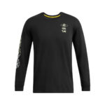 Under Armour Curry HW Verbiage LS Tee Ανδρικό Μακρυμάνικο 1387109-001 - Image 6