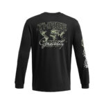 Under Armour Curry HW Verbiage LS Tee Ανδρικό Μακρυμάνικο 1387109-001 - Image 7