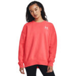 Under Armour Essential Fleece OS Crew Γυναικείο Λαιμόκοψο Φούτερ 1379475-690