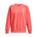 Under Armour Essential Fleece OS Crew Γυναικείο Λαιμόκοψο Φούτερ 1379475-690 - Image 6