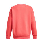 Under Armour Essential Fleece OS Crew Γυναικείο Λαιμόκοψο Φούτερ 1379475-690 - Image 7