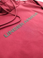 Under Armour Armour Fleece Graphic Ανδρικό Φούτερ Κουκούλα 1379744-625 - Image 3