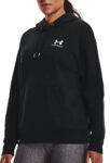 Under Armour Essentials Fleece Hoodie Γυναικείο Φούτερ Κουκούλα 1373033-001
