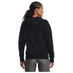 Under Armour Essentials Fleece Hoodie Γυναικείο Φούτερ Κουκούλα 1373033-001 - Image 3