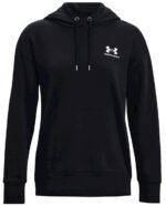 Under Armour Essentials Fleece Hoodie Γυναικείο Φούτερ Κουκούλα 1373033-001 - Image 4