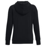 Under Armour Essentials Fleece Hoodie Γυναικείο Φούτερ Κουκούλα 1373033-001 - Image 5