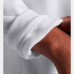 Under Armour Essential Fleece OS Crew Γυναικείο Λαιμόκοψο Φούτερ 1379475-100 - Image 4