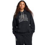 Under Armour Icon HWT Terry OS Hoodie Γυναικείο Φούτερ Κουκούλα 1386494-001