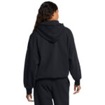 Under Armour Icon HWT Terry OS Hoodie Γυναικείο Φούτερ Κουκούλα 1386494-001 - Image 3