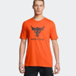 Under Armour Project Rocj Brahma Bull SS Ανδρικό Κοντομάνικο 1383191-800