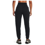 Under Armour Essential Script Pants Γυναικείο Παντελόνι Φόρμας 1374105-001 - Image 3