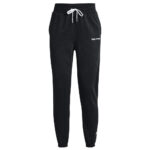 Under Armour Essential Script Pants Γυναικείο Παντελόνι Φόρμας 1374105-001 - Image 4