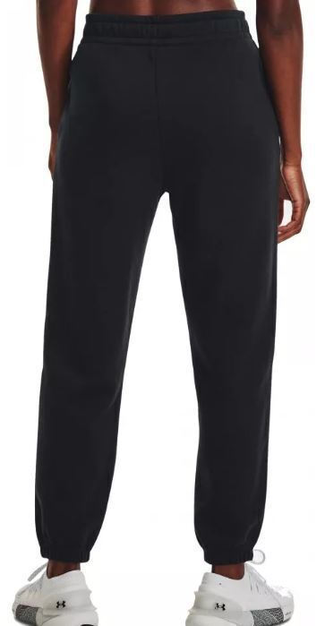 Under Armour Essential Fleece Joggers Γυναικείο Παντελόνι Φόρμας 1373034-001 - Image 3