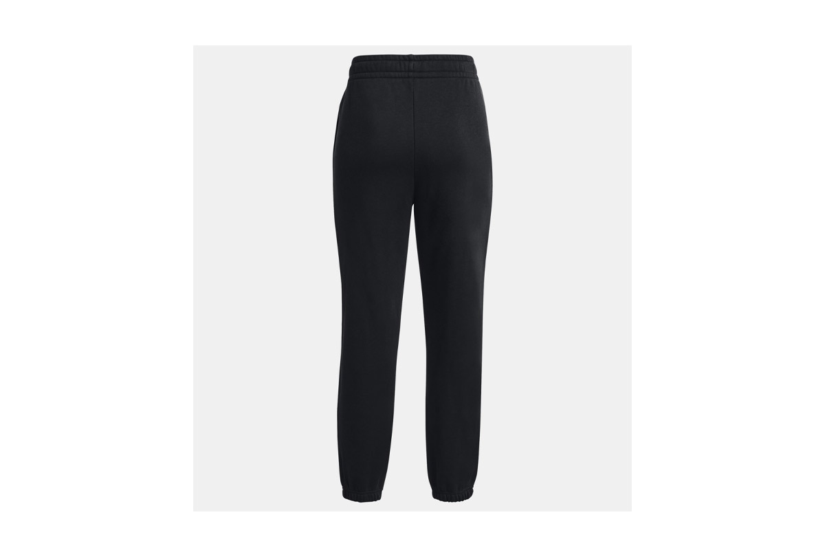 Under Armour Essential Fleece Joggers Γυναικείο Παντελόνι Φόρμας 1373034-001 - Image 6