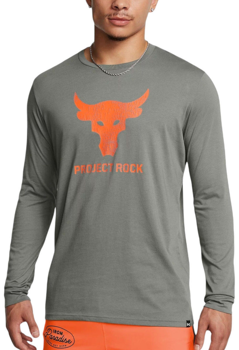 under_armour_project_rock_brahma_bull_t_shirt_clay_green_team_orange_1374847_709.4 Under Armour Project Rock Brahma Bull LS Ανδρικό Μακρυμάνικο 1374847-709 - Image 1