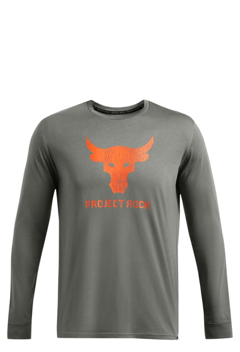 Under Armour Project Rock Brahma Bull LS Ανδρικό Μακρυμάνικο 1374847-709 - Image 4