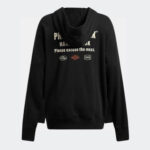 Under Armour Project Rock HWT Full-Zip Hoodie Hard At Work Γυναικεία Ζακέτα Κουκούλα 1386446-001 - Image 4