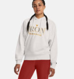 Under Armour Project Rock EveryDay Terry Hoodie Γυναικείο Φούτερ Κουκούλα 1380186-114