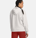 Under Armour Project Rock EveryDay Terry Hoodie Γυναικείο Φούτερ Κουκούλα 1380186-114 - Image 3