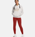 Under Armour Project Rock EveryDay Terry Hoodie Γυναικείο Φούτερ Κουκούλα 1380186-114 - Image 4