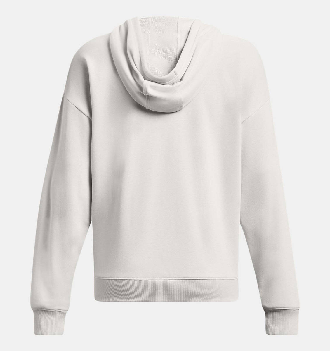 Under Armour Project Rock EveryDay Terry Hoodie Γυναικείο Φούτερ Κουκούλα 1380186-114 - Image 7