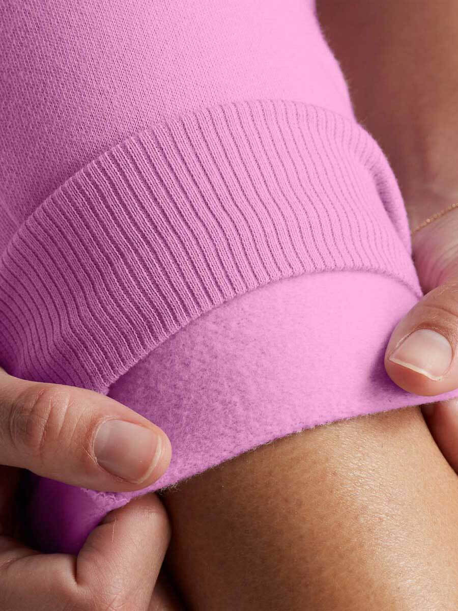 Under Armour Rival Fleece Jogger Γυναικείο Παντελόνι Φόρμας με Λάστιχο  1379438-638 - Image 5