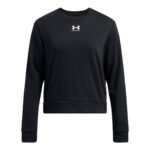 Under Armour Rival Terry Crew Γυναικείο Λαιμόκοψο Φουτερ 1389511-001 - Image 4