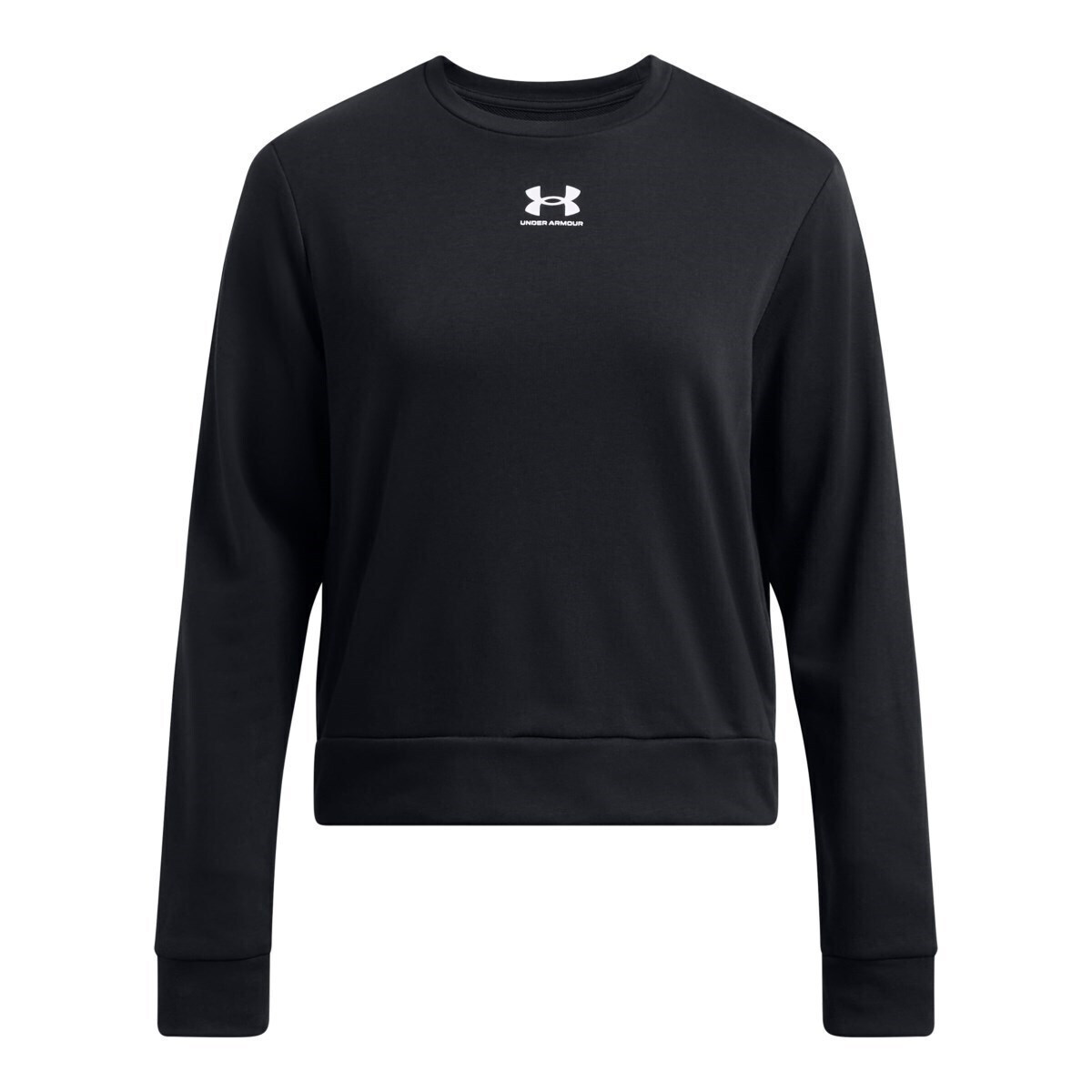Under Armour Rival Terry Crew Γυναικείο Λαιμόκοψο Φουτερ 1389511-001 - Image 4