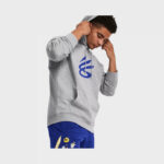 Under Armour Curry Splash Hoodie Ανδρικό Φούτερ Κουκούλα 1380839-011 - Image 3