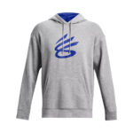 Under Armour Curry Splash Hoodie Ανδρικό Φούτερ Κουκούλα 1380839-011 - Image 4