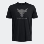 Under Armour Project Rocj Brahma Bull SS Ανδρικό Κοντομάνικο 1383191-002 - Image 6