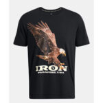 Under Armour Project Rock Eangle Graphic SS Tee Ανδρικό Κοντομάνικο 1383224-001 - Image 5