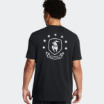 Under Armour Project Rock SS BOH Ανδρικό Κοντομάνικο 1386890-001 - Image 3