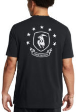 Under Armour Project Rock SS BOH Ανδρικό Κοντομάνικο 1386890-001 - Image 5