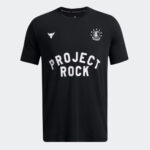 Under Armour Project Rock SS BOH Ανδρικό Κοντομάνικο 1386890-001 - Image 6