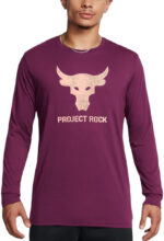 Under Armour Project Rock Brahma Bull LS Ανδρικό Μακρυμάνικο 1374847-505 - Image 4