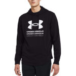 Under Armour Terry Graphic Hoodie Ανδρικό Φούτερ Κουκούλα 1386047-001